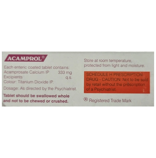 Acamprol Tablet