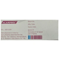 Acamprol Tablet