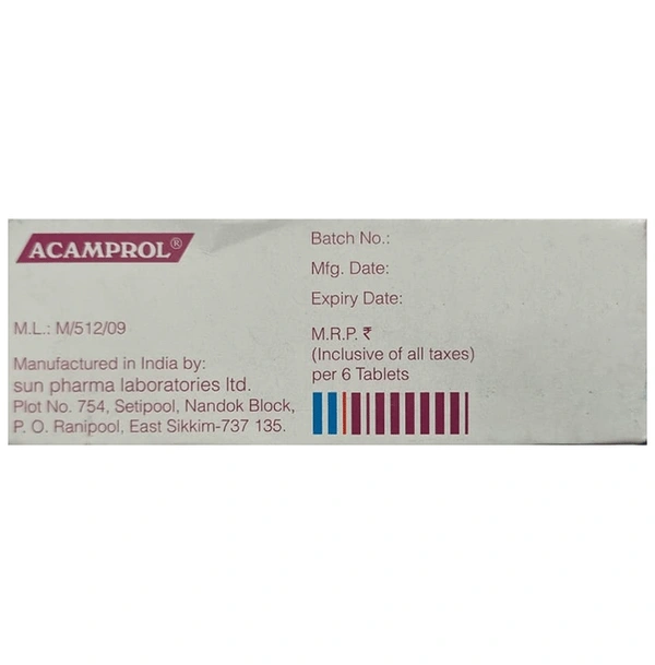 Acamprol Tablet