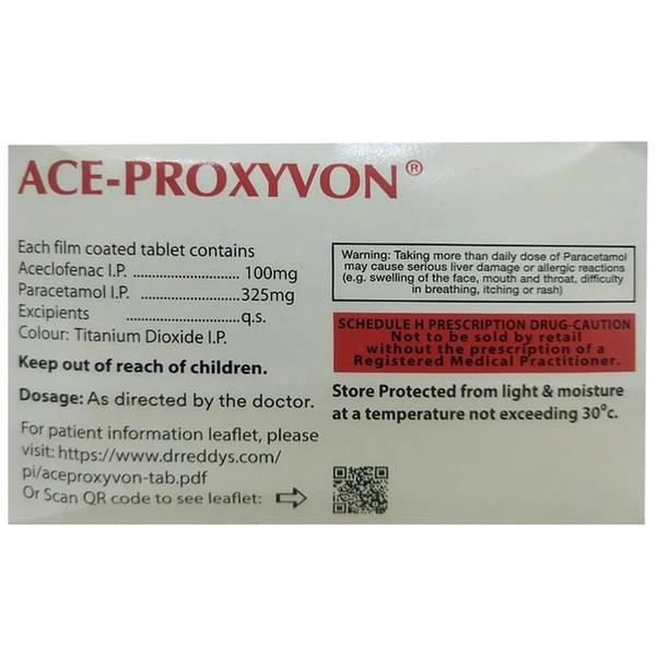 Ace Proxyvon Tablet