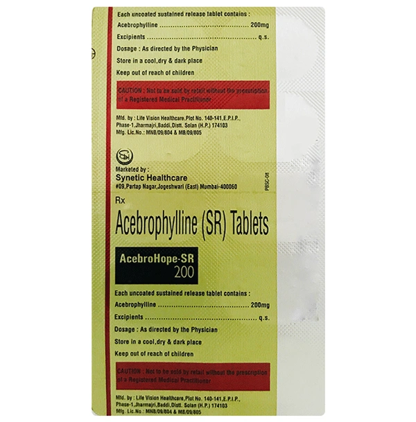 Acebrohope-SR 200 Tablet
