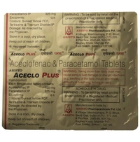 Aceclo Plus Tablet