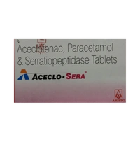 Aceclo Sera 100mg/325mg/15mg Tablet