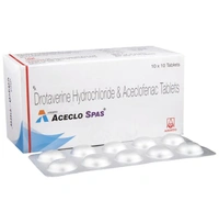 Aceclo Spas Tablet