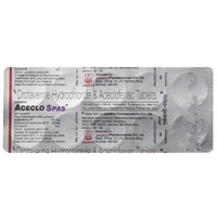 Aceclo Spas Tablet