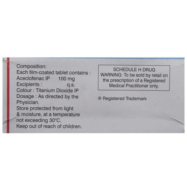 Aceclo Tablet