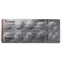 Aceclo Tablet