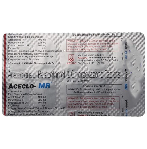 Aceclo-MR Tablet