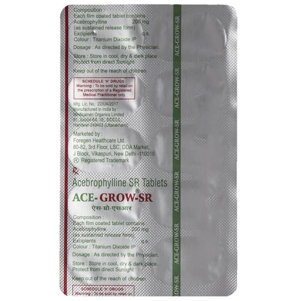 Acegrow-SR Tablet