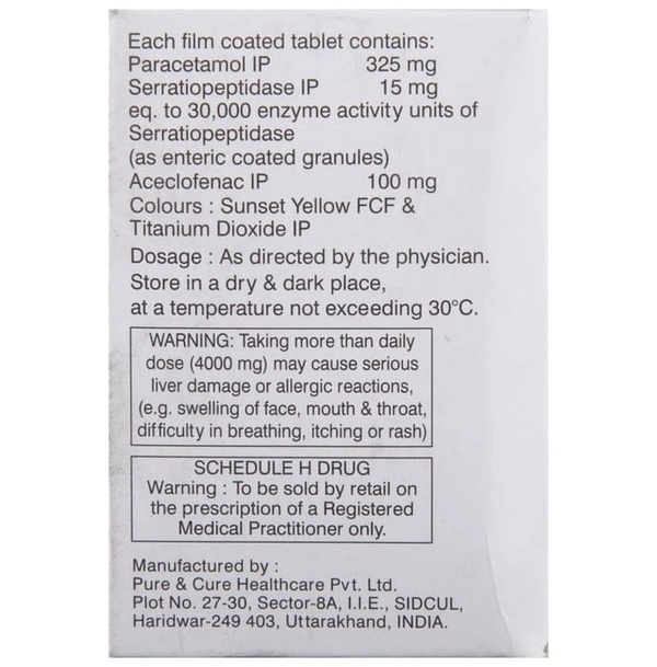 Acemiz-S Tablet