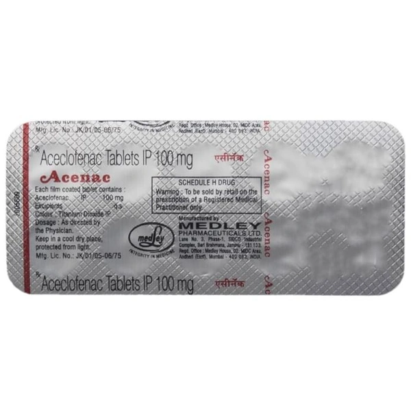 Acenac Tablet