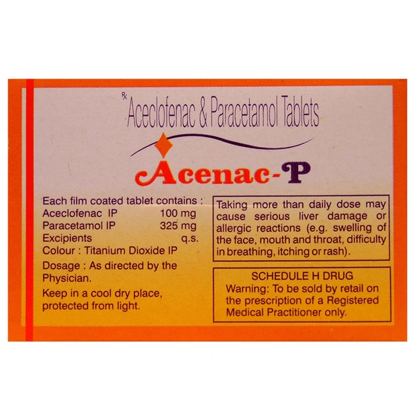 Acenac-P Tablet