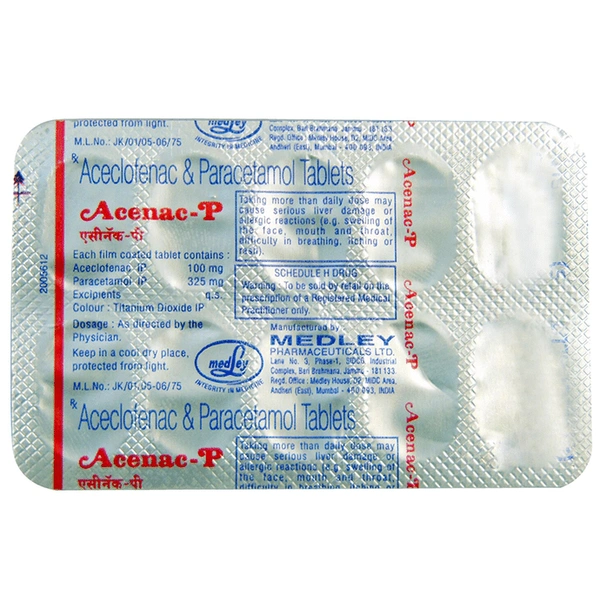Acenac-P Tablet