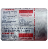 Acenext P 100mg/325mg Tablet