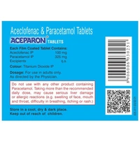 Aceparon 100mg/325mg Tablet
