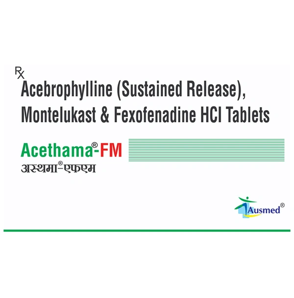 Acethama-FM Tablet SR
