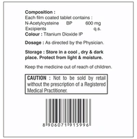 Acetynet 600 Tablet