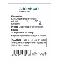 Aciclovir 800 Tablet