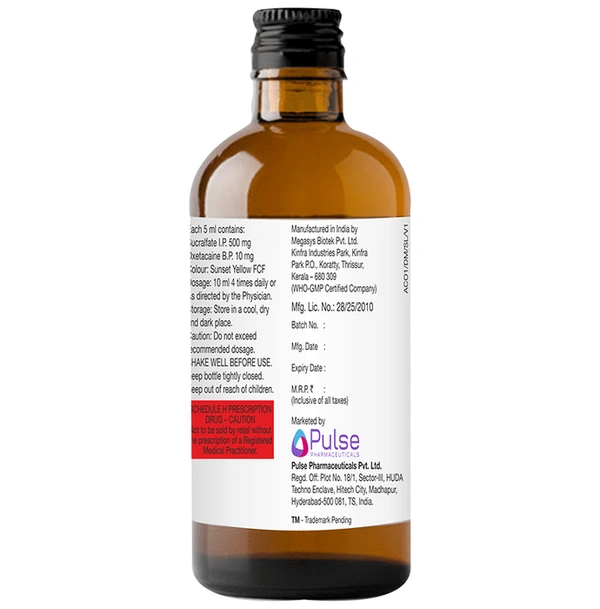 Acicrol-O Oral Suspension Sugar Free