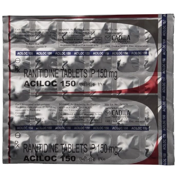 Aciloc 150 Tablet