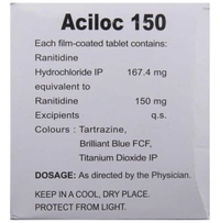 Aciloc 150 Tablet