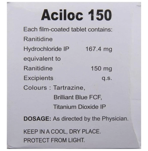 Aciloc 150 Tablet