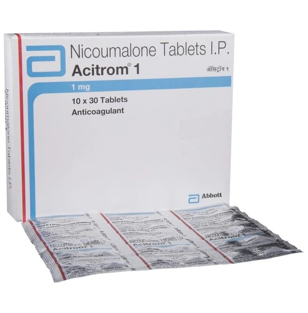 Acitrom 1 Tablet