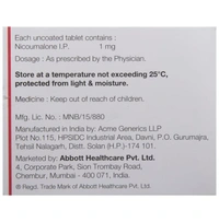Acitrom 1 Tablet
