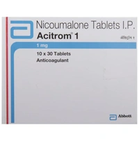 Acitrom 1 Tablet