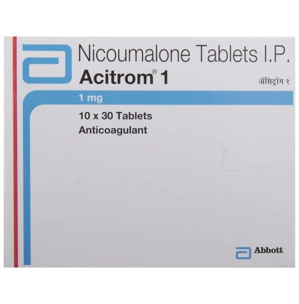 Acitrom 1 Tablet