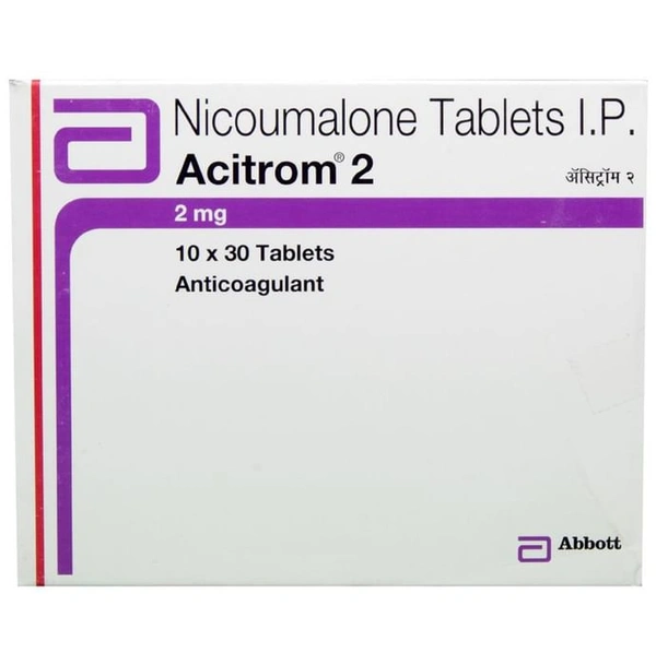 Acitrom 2 Tablet