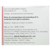 Acitrom 2 Tablet
