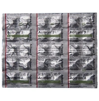 Acitrom 3 Tablet