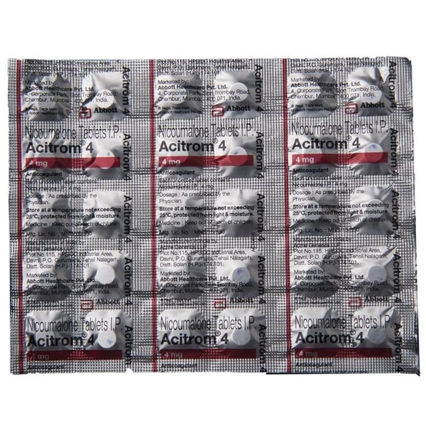 Acitrom 4 Tablet