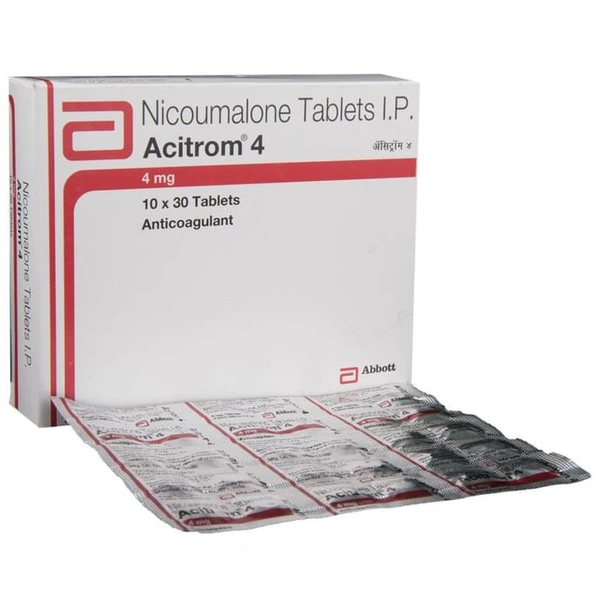Acitrom 4 Tablet