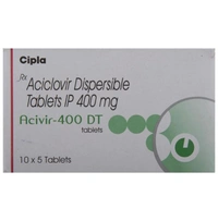 Acivir 400 DT Tablet