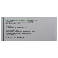 Acivir 400 DT Tablet