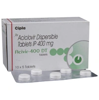 Acivir 400 DT Tablet