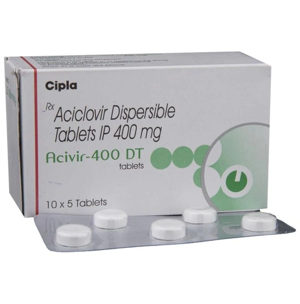 Acivir 400 DT Tablet