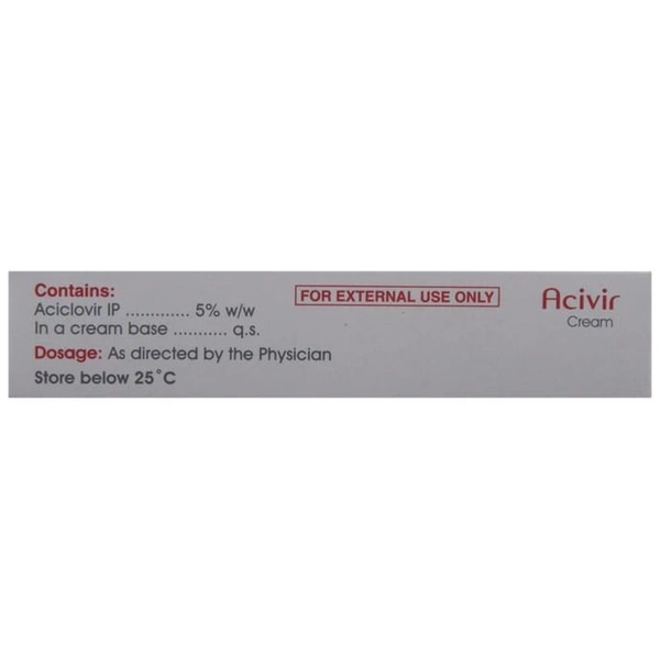 Acivir Cream