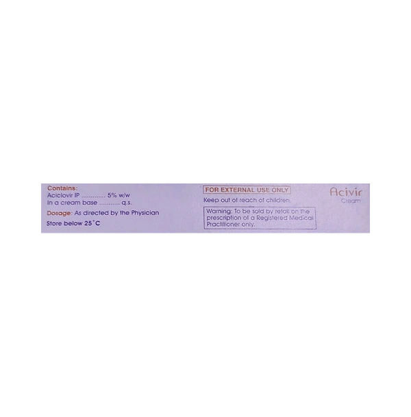 Acivir Cream
