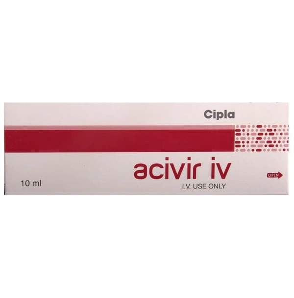 Acivir IV Injection