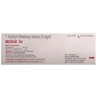 Acivir IV Injection