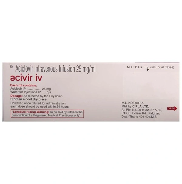 Acivir IV Injection