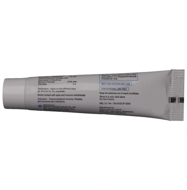 Aclind BP 2.5% Gel