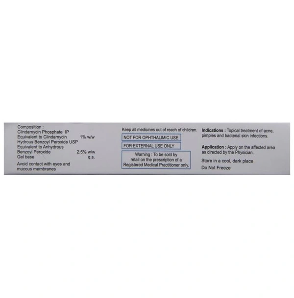 Aclind BP 2.5% Gel