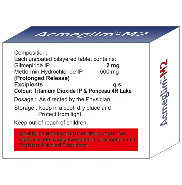 Acmeglim-M2 Tablet PR