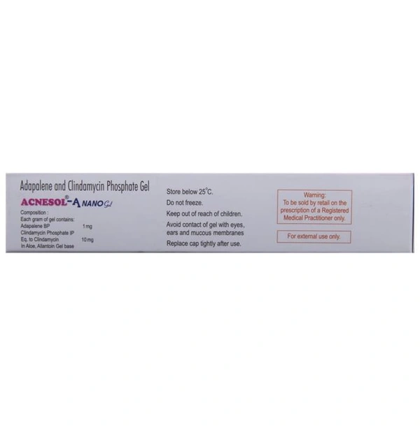Acnesol A Nano Gel