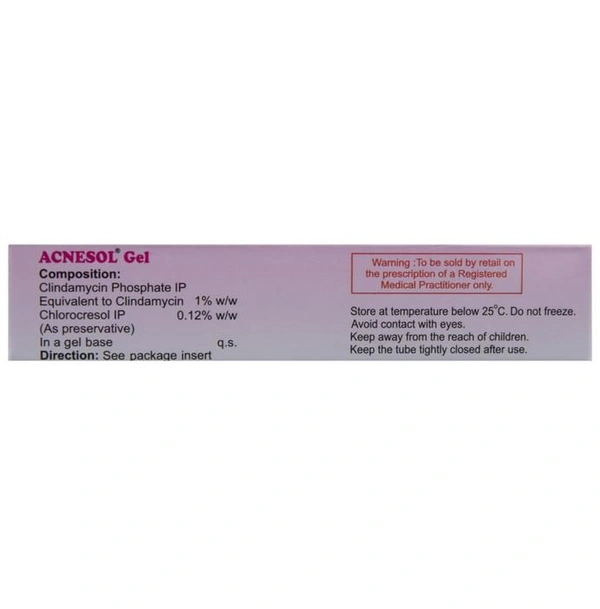 Acnesol Gel