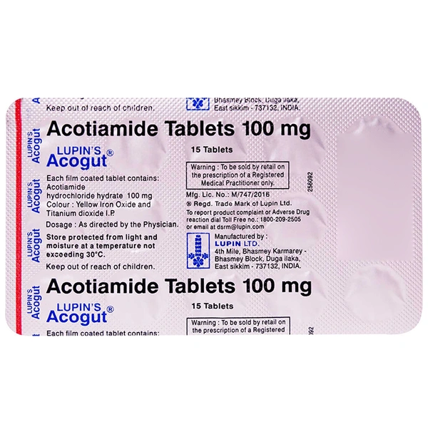 Acogut Tablet